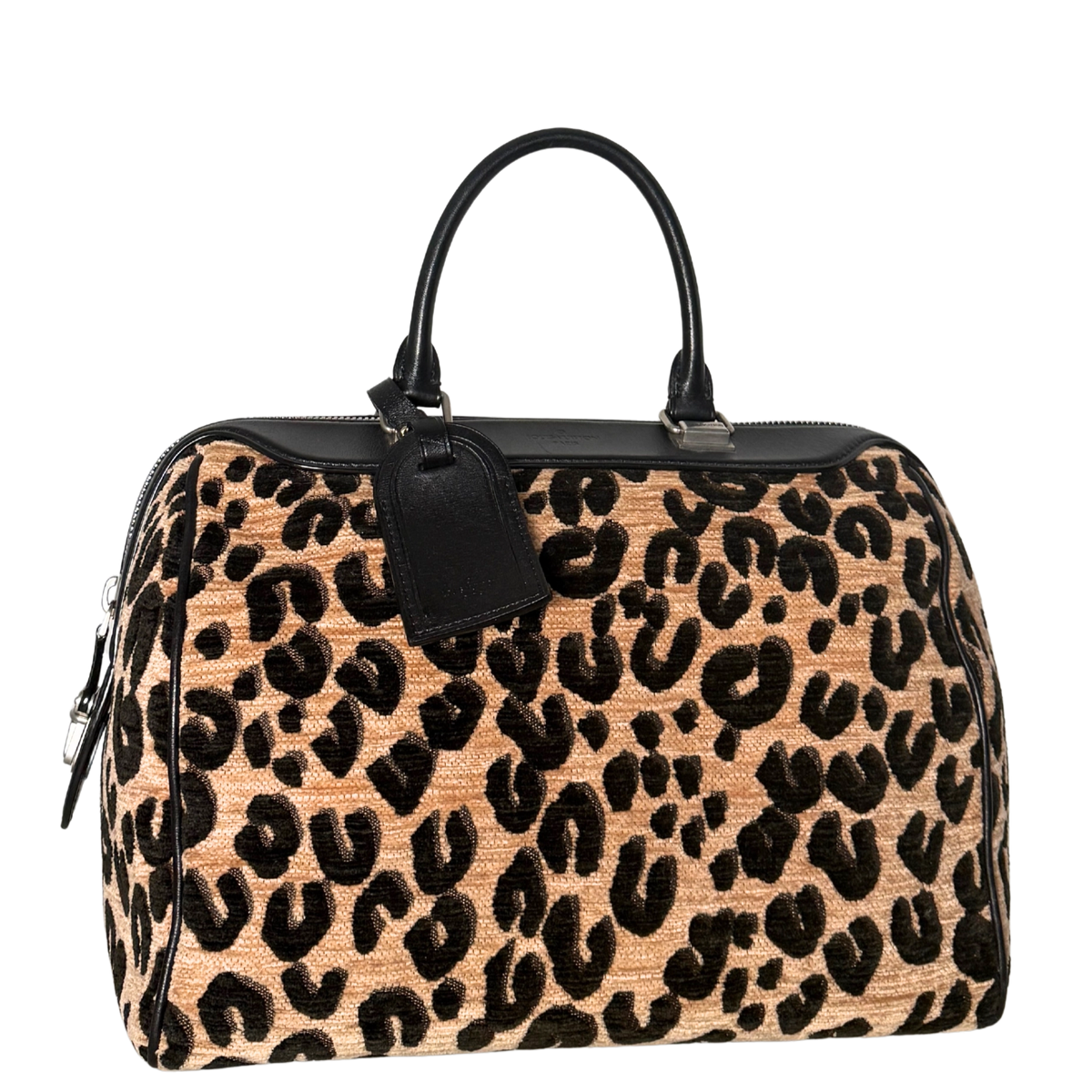 Louis Vuitton x Stephen Sprouse Speedy 30 Leopard Limited Edition Bruin