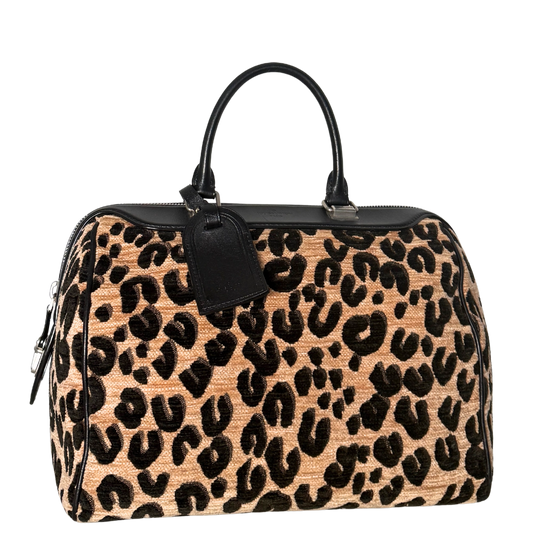 Louis Vuitton x Stephen Sprouse Speedy 30 Leopard Limited Edition Brown / very good