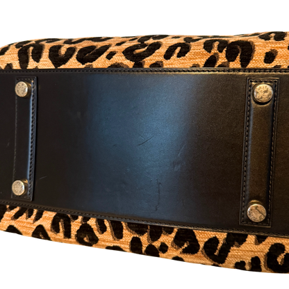 Louis Vuitton x Stephen Sprouse Speedy 30 Leopard Limited Edition Bruin