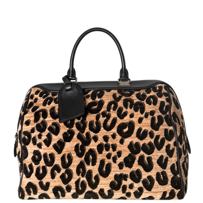 Louis Vuitton x Stephen Sprouse Speedy 30 Leopard Limited Edition Bruin