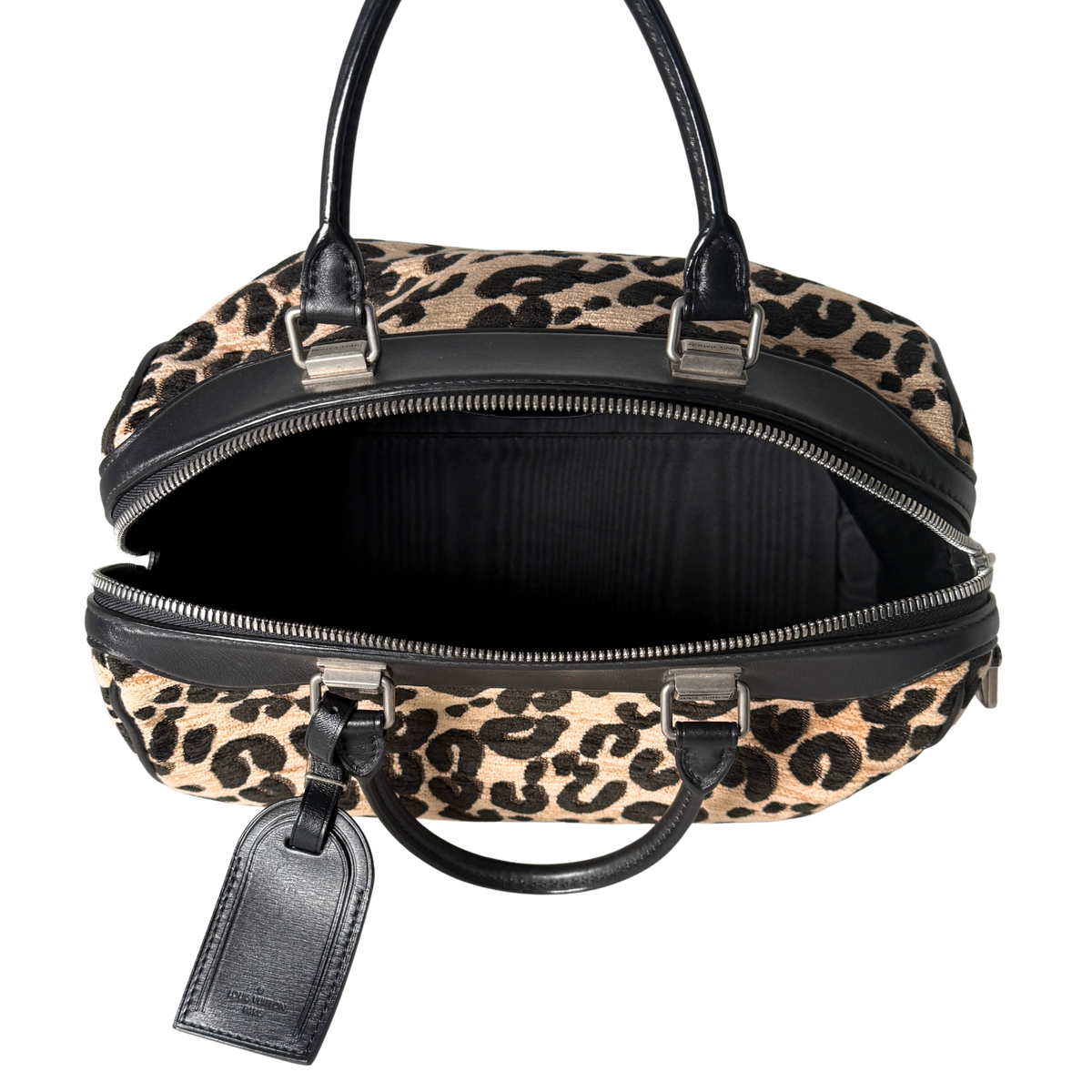 Louis Vuitton x Stephen Sprouse Speedy 30 Leopard Limited Edition Bruin