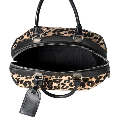 Louis Vuitton x Stephen Sprouse Speedy 30 Leopard Limited Edition Bruin