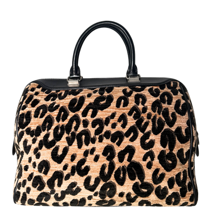 Louis Vuitton x Stephen Sprouse Speedy 30 Leopard Limited Edition Bruin