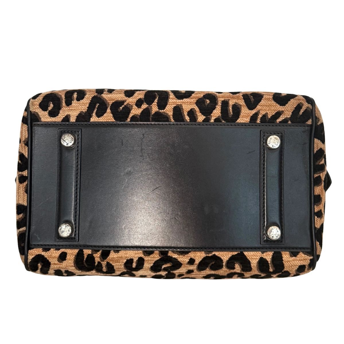 Louis Vuitton x Stephen Sprouse Speedy 30 Leopard Limited Edition Bruin