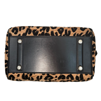 Louis Vuitton x Stephen Sprouse Speedy 30 Leopard Limited Edition Bruin
