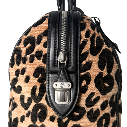 Louis Vuitton x Stephen Sprouse Speedy 30 Leopard Limited Edition Bruin