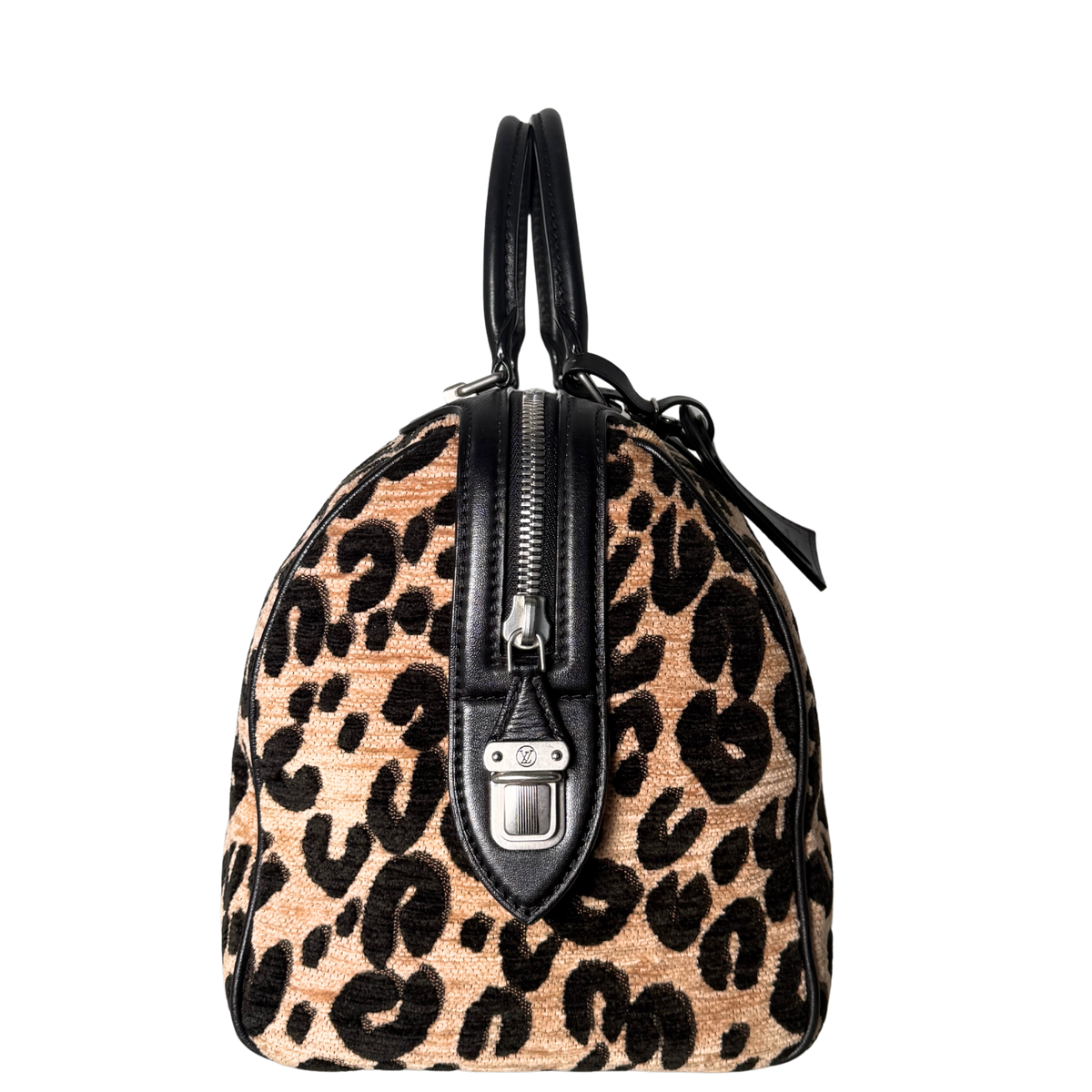Louis Vuitton x Stephen Sprouse Speedy 30 Leopard Limited Edition Bruin