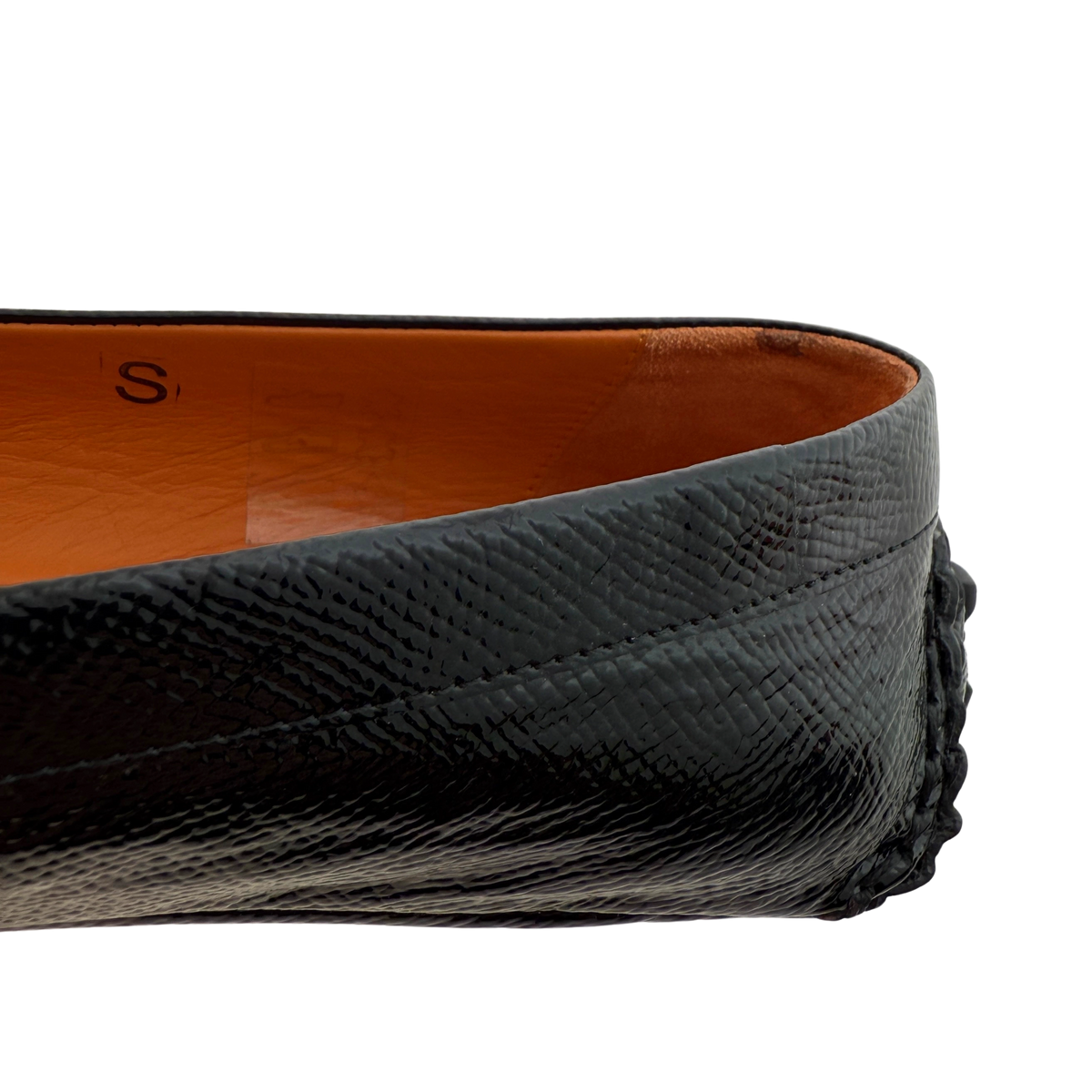 Hermès Liberty Ballerinas Größe 39 1/2 Schwarz / sehr gut Hermès