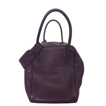 Hermès Lindy 34 Taurillon Clémence Ultraviolet / gut Hermès