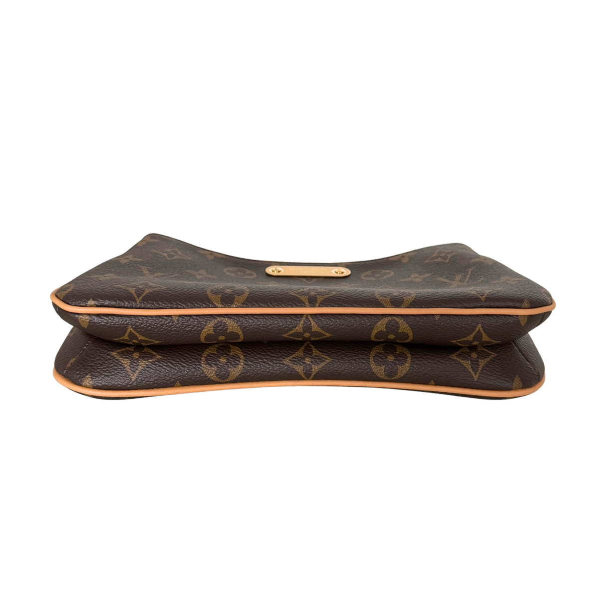 Louis Vuitton Liv Pochette Monogram Canvas Braun / neuwertig Louis Vuitton
