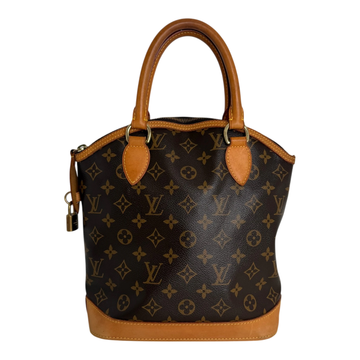 Louis Vuitton Lockit Vertical Monogram Canvas Louis Vuitton