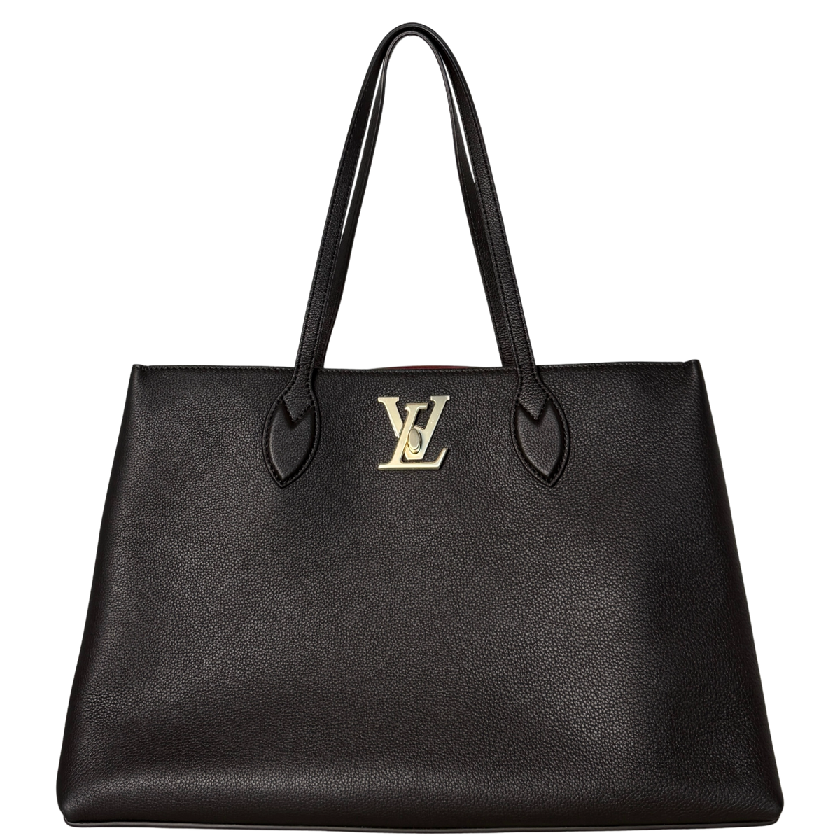 Louis Vuitton Lockme Shopper M57345 Schwarz / neuwertig Louis Vuitton
