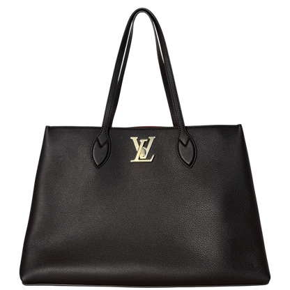 Louis Vuitton Lockme Shopper M57345 Schwarz / neuwertig Louis Vuitton