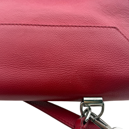 Louis Vuitton Lockme II Top Handle M42859 Rot / sehr gut Louis Vuitton