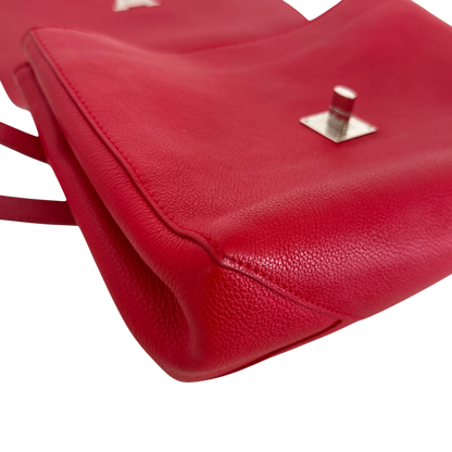 Louis Vuitton Lockme II Top Handle M42859 Rot / sehr gut Louis Vuitton