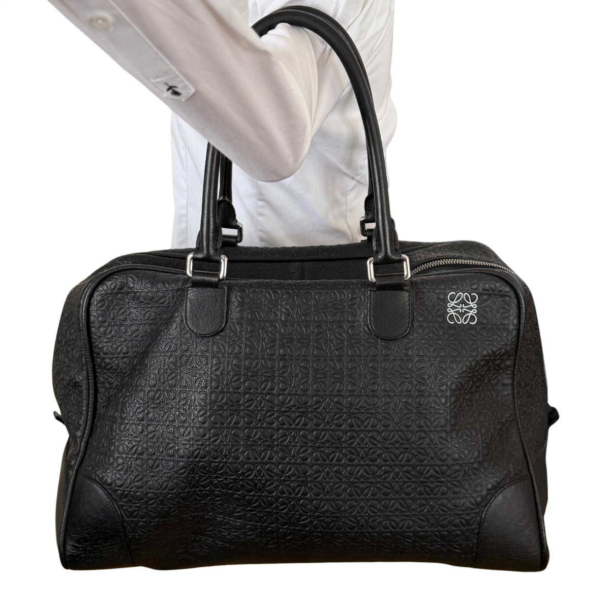 Loewe Amazona 75 Handtas Zwart