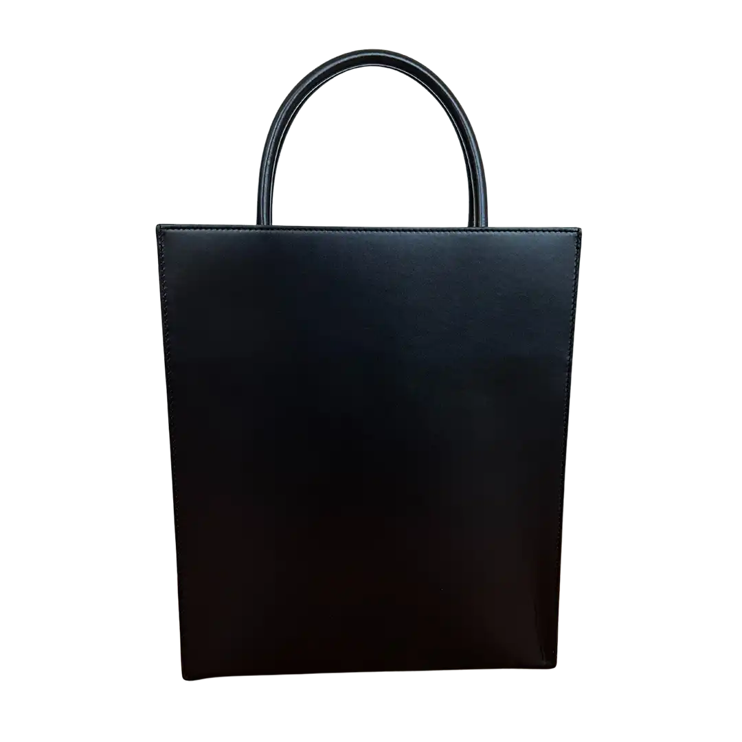Loewe Shopper A4 Tote Bag Kalbsleder schwarz / sehr gut Loewe