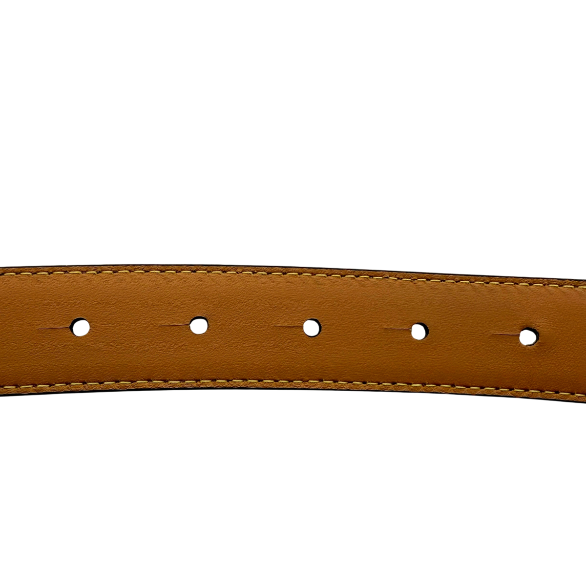Loewe Anagram Gürtel Braun / sehr gut Loewe