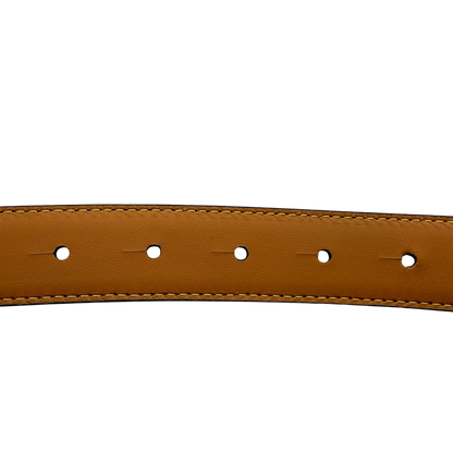 Loewe Anagram Gürtel Braun / sehr gut Loewe