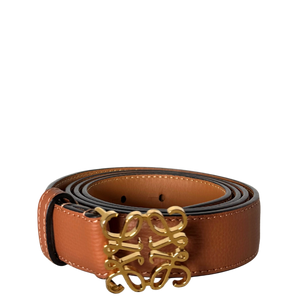 Loewe Anagram-riem maat 100 bruin