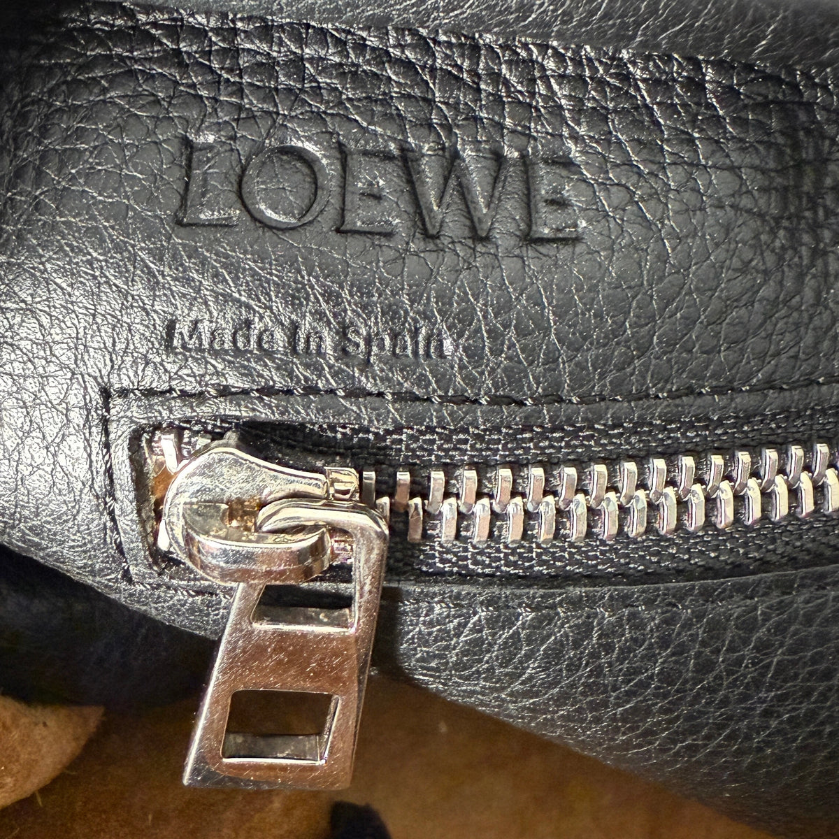 Loewe Amazona 75 Handtas Zwart