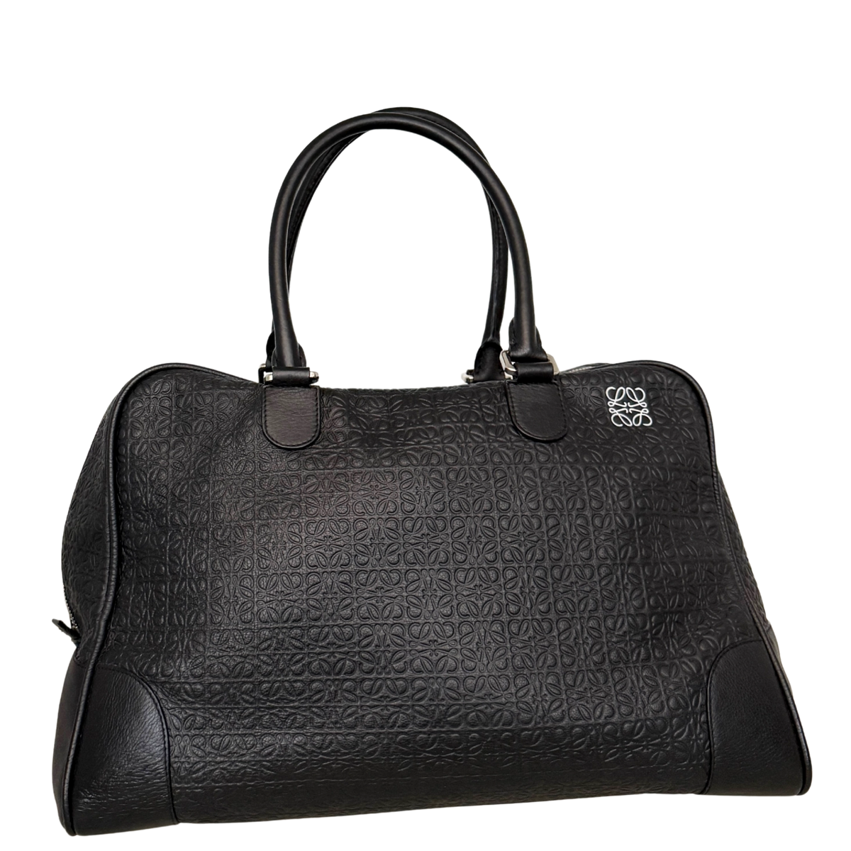 Loewe Amazona 75 Handtas Zwart