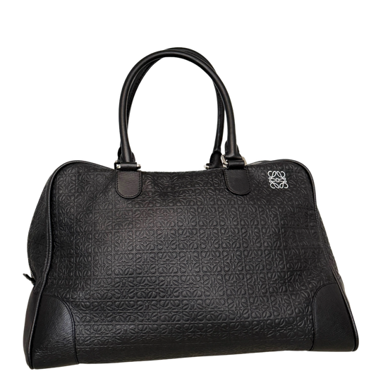 Loewe Amazona 75 Handbag Black / very good