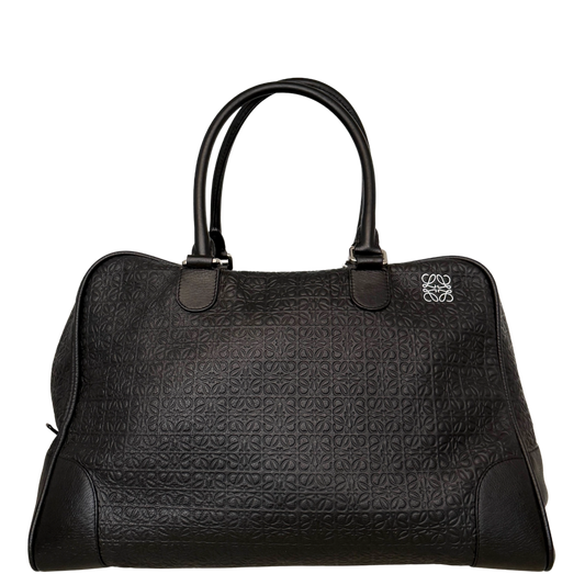 Loewe Amazona 75 Handbag Black / very good