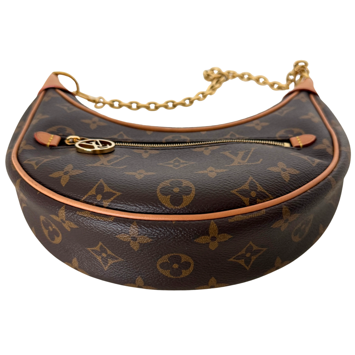 Louis Vuitton Loop PM Monogram Canvas M81098 Braun / sehr gut Louis Vuitton