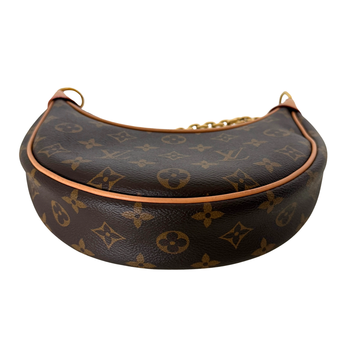 Louis Vuitton Loop PM Monogram Canvas M81098 Braun / sehr gut Louis Vuitton