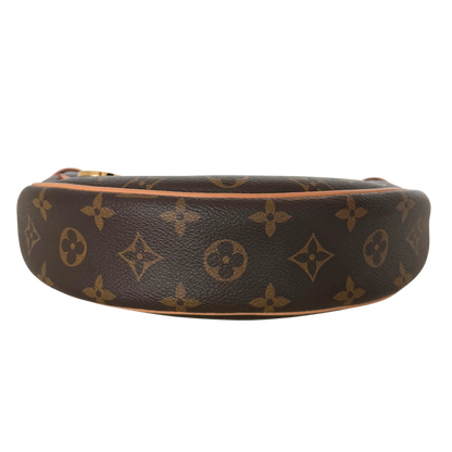 Louis Vuitton Loop PM Monogram Canvas M81098 Braun / sehr gut Louis Vuitton