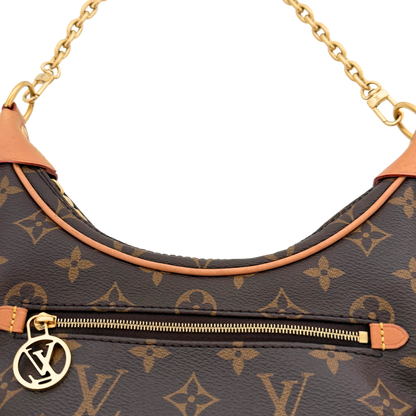 Louis Vuitton Loop PM Monogram Canvas M81098 Braun / sehr gut Louis Vuitton