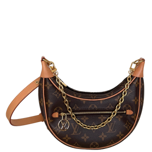 Louis Vuitton Loop PM Monogram Canvas M81098 Bruin