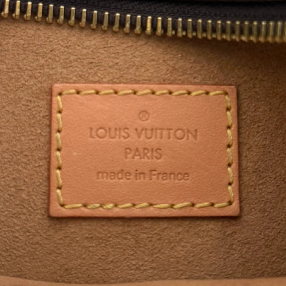 Louis Vuitton Loop PM Monogram Canvas M81098 Braun / sehr gut Louis Vuitton