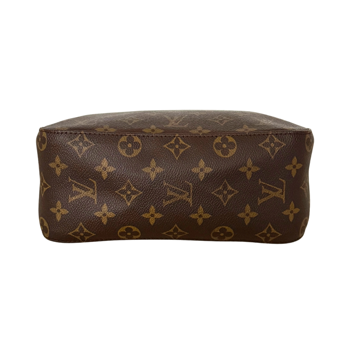 Louis Vuitton Looping MM Schultertasche Monogram Canvas Braun / sehr gut Louis Vuitton