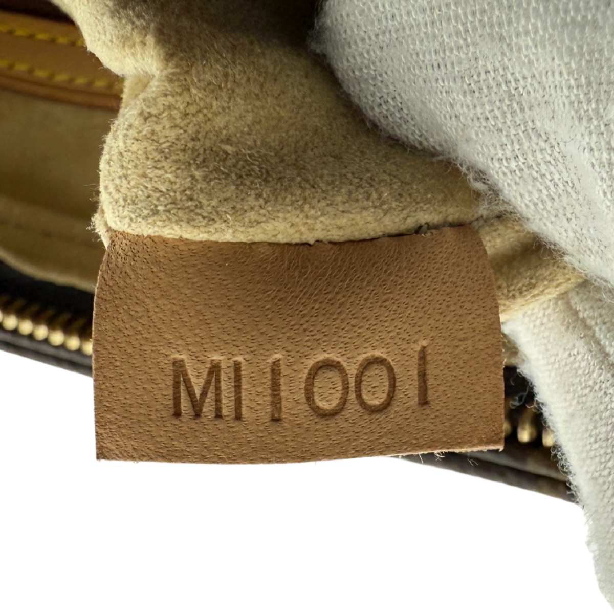Louis Vuitton Looping MM Schultertasche Monogram Canvas Braun / sehr gut Louis Vuitton