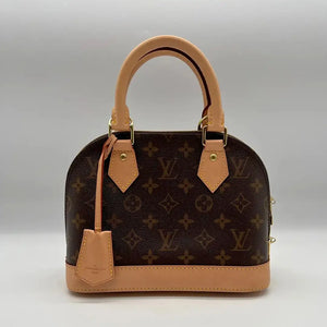 Louis Vuitton Alma BB Canvas Monogram 2020