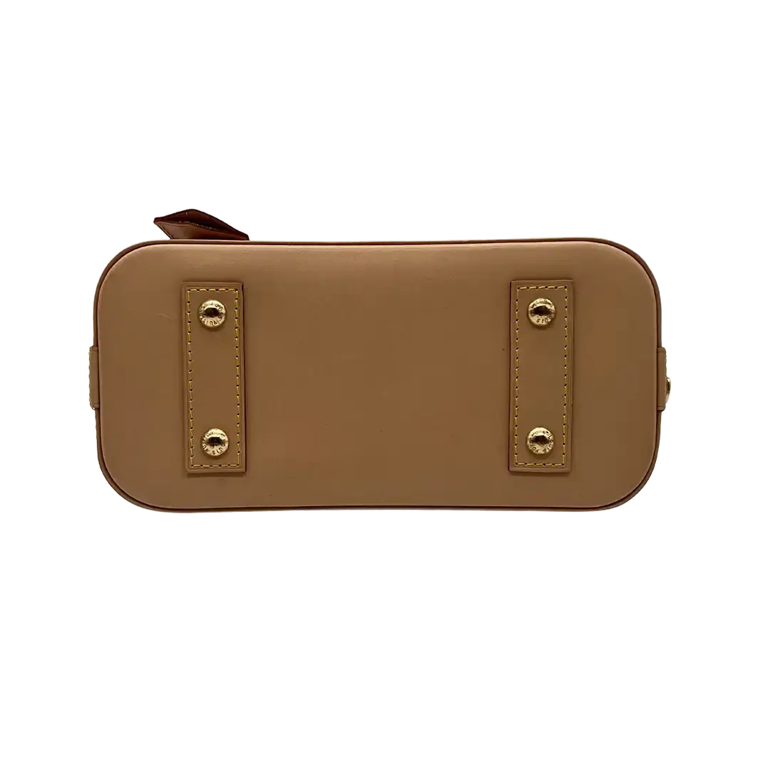 Louis Vuitton Alma BB button