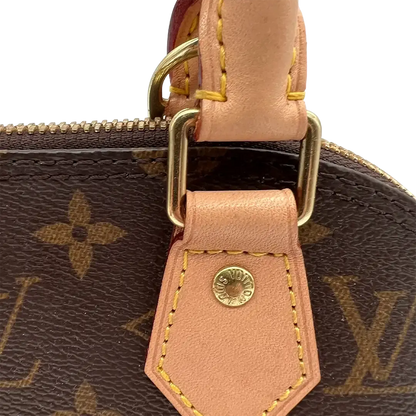 Louis Vuitton Alma BB Hardware