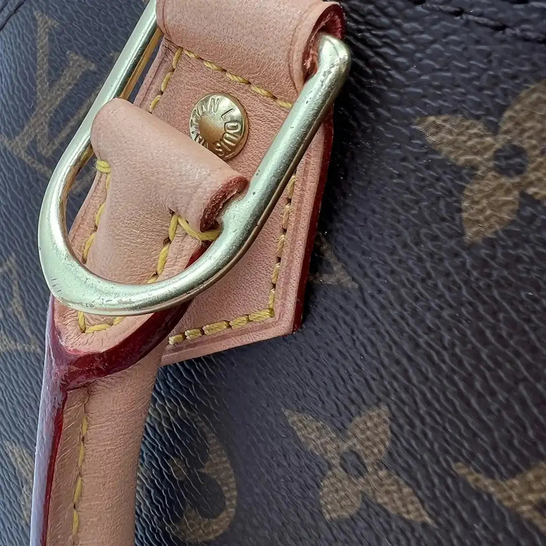 Louis Vuitton Alma BB Canvas Monogram 2020 / Sehr gut Echtheitscheck