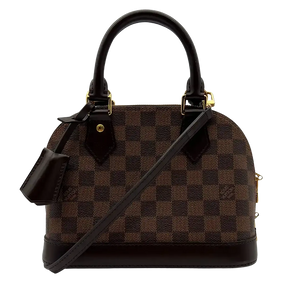Louis Vuitton Alma BB Damier Ebene Canvas 2022