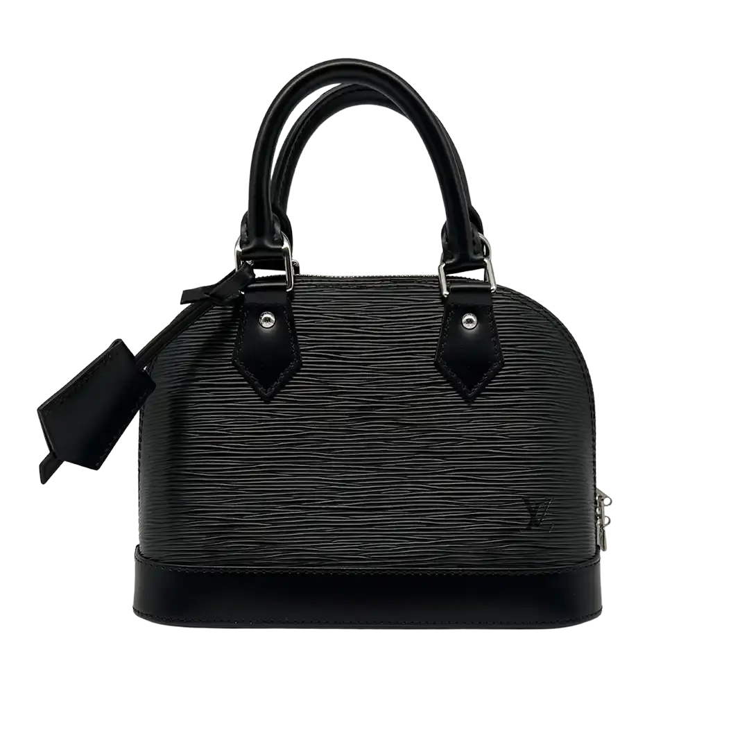 Louis Vuitton Alma BB Epi Leder schwarz Neu Louis Vuitton