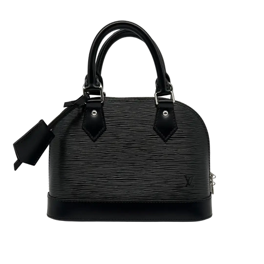 Louis Vuitton Alma BB Epi Leder schwarz Neu Louis Vuitton