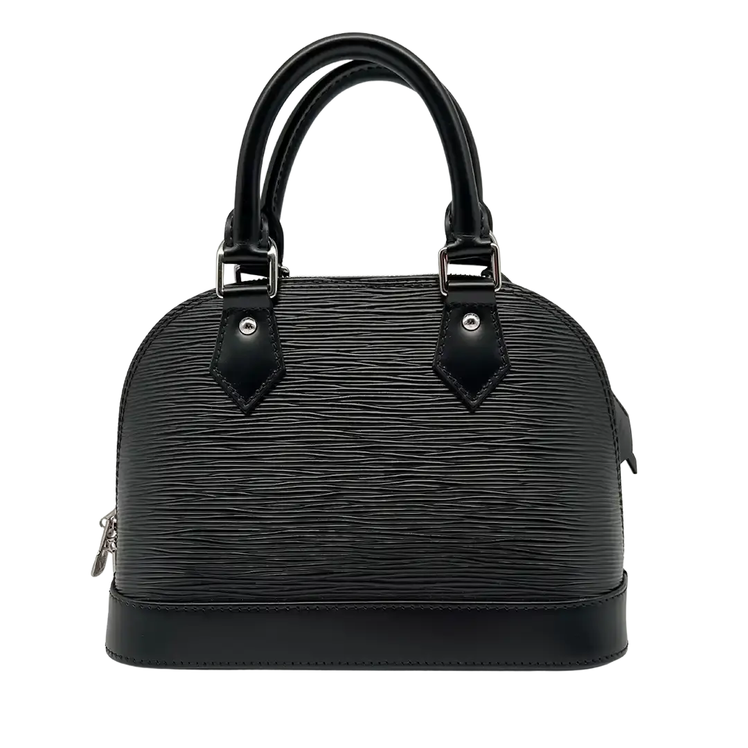 Louis Vuitton Alma BB Epi Leder schwarz Neu Louis Vuitton