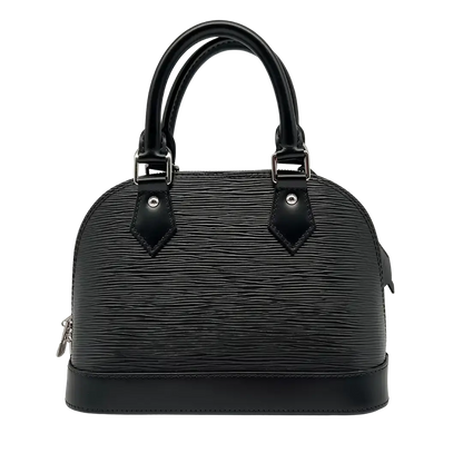 Louis Vuitton Alma BB Epi Leder schwarz Neu Louis Vuitton
