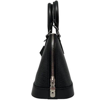 Louis Vuitton Alma BB Epi Leder schwarz Neu Louis Vuitton