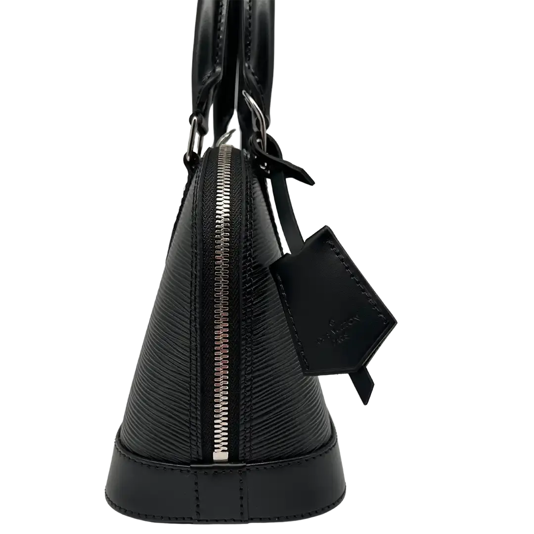 Louis Vuitton Alma BB Epi Leder schwarz Neu Louis Vuitton