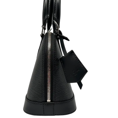Louis Vuitton Alma BB Epi Leder schwarz Neu Louis Vuitton