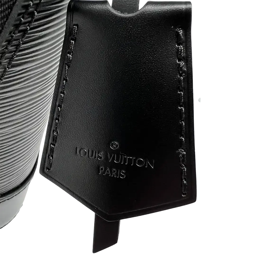 Louis Vuitton Alma BB Epi Leder schwarz Neu Louis Vuitton