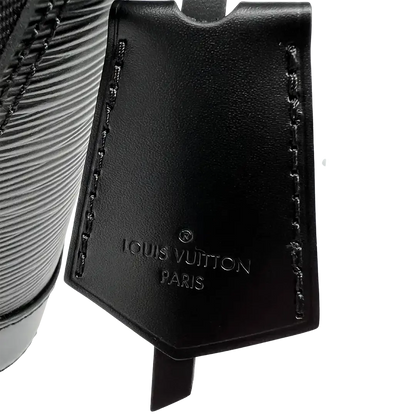 Louis Vuitton Alma BB Epi Leder schwarz Neu Louis Vuitton